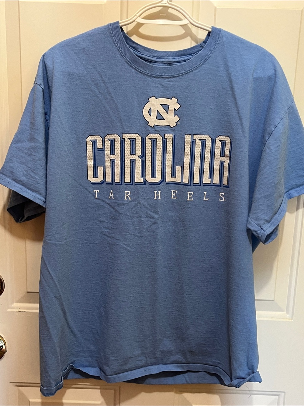 Russell Athletic Carolina Tar Heels Light Blue Mens XL